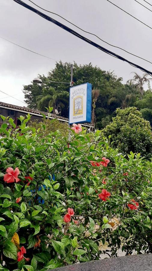 Pousada Recanto Da Ladeira Hotel Paraty Exterior foto