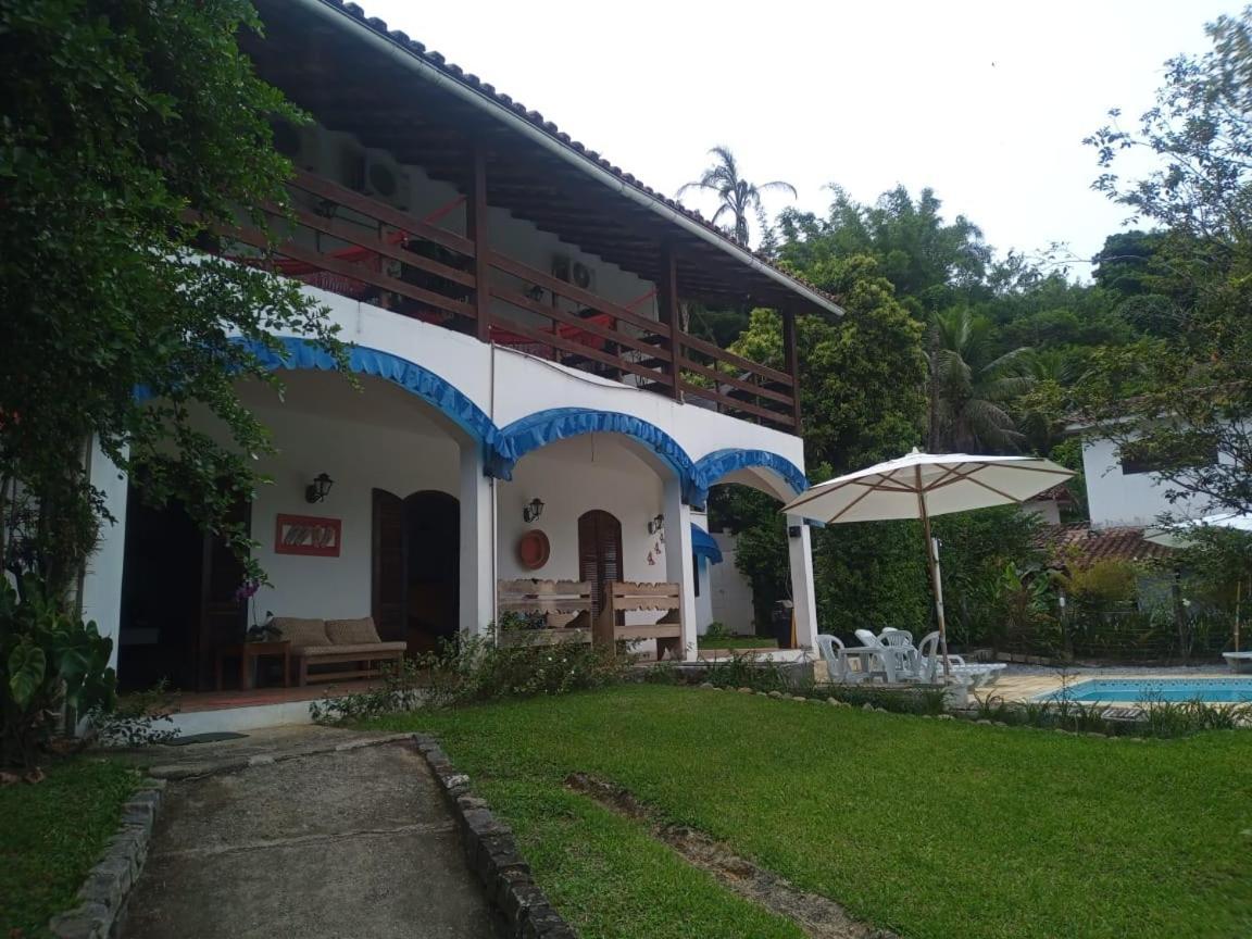 Pousada Recanto Da Ladeira Hotel Paraty Exterior foto