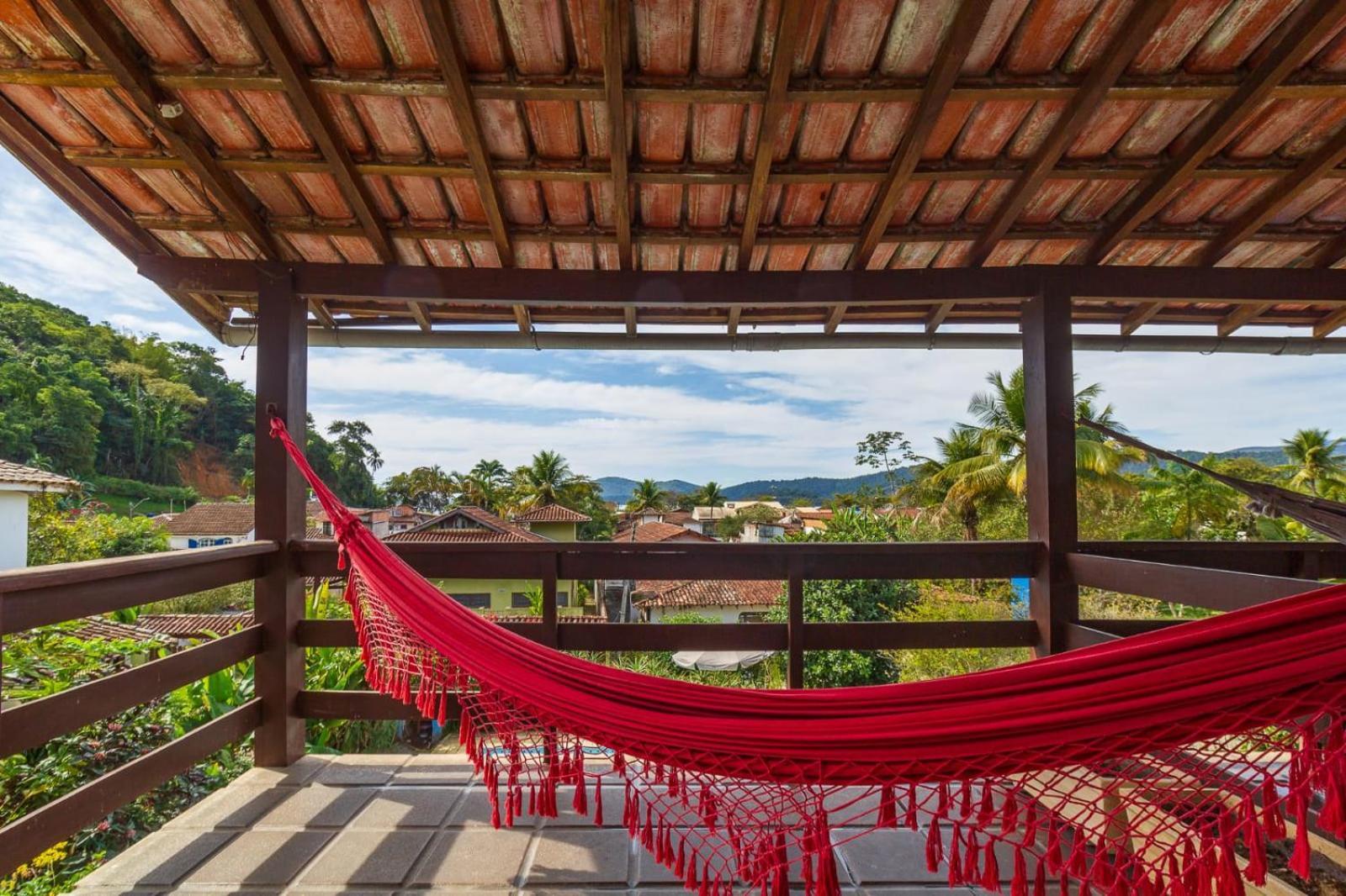 Pousada Recanto Da Ladeira Hotel Paraty Exterior foto