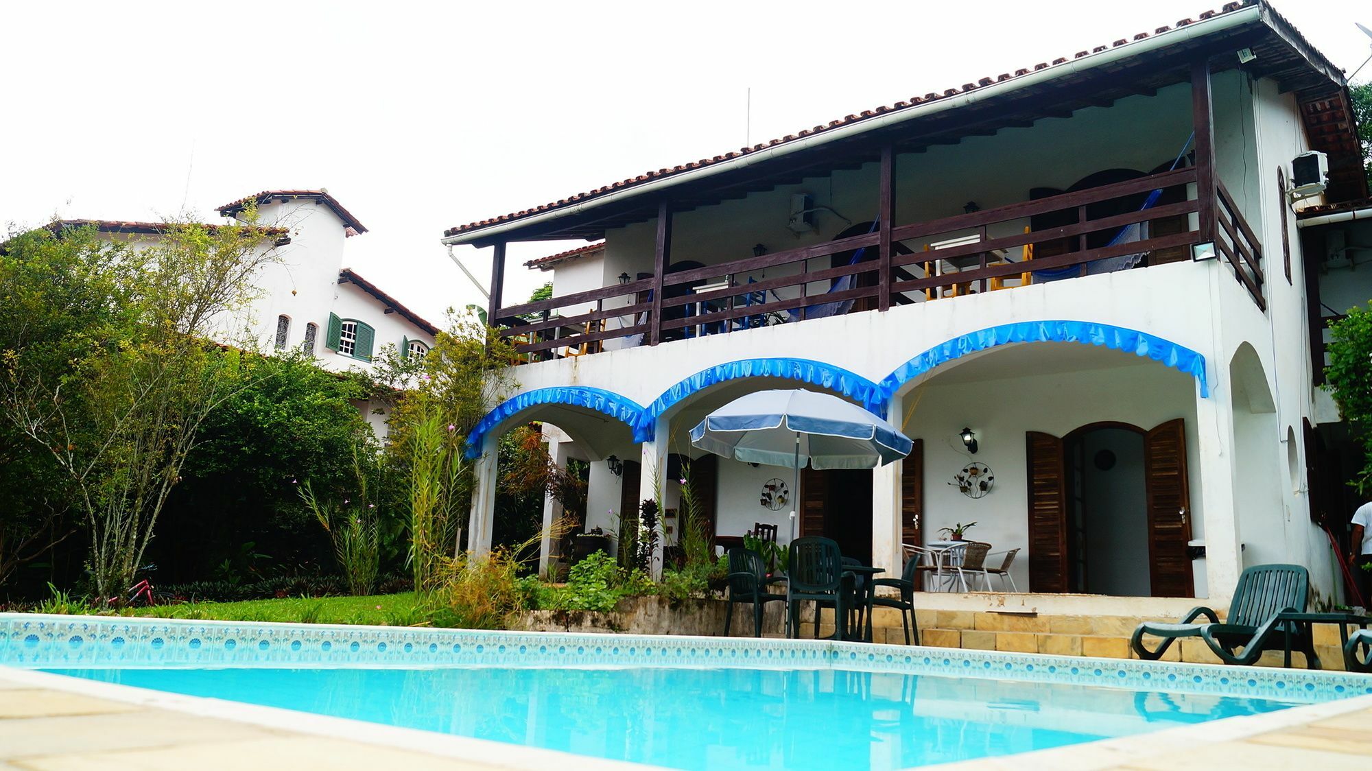 Pousada Recanto Da Ladeira Hotel Paraty Exterior foto