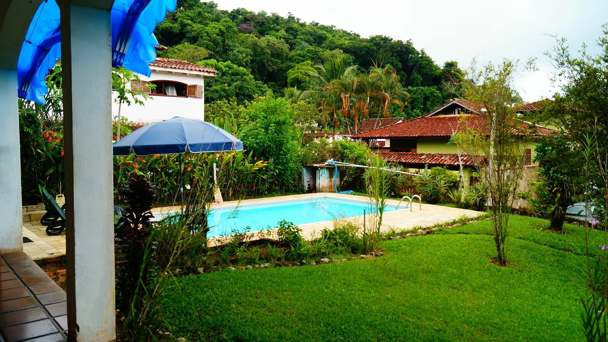 Pousada Recanto Da Ladeira Hotel Paraty Exterior foto